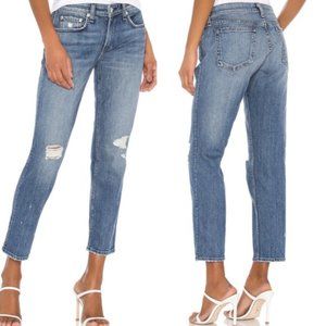 Rag & Bone Dre Low Rise Slim Boyfriend Star City 23